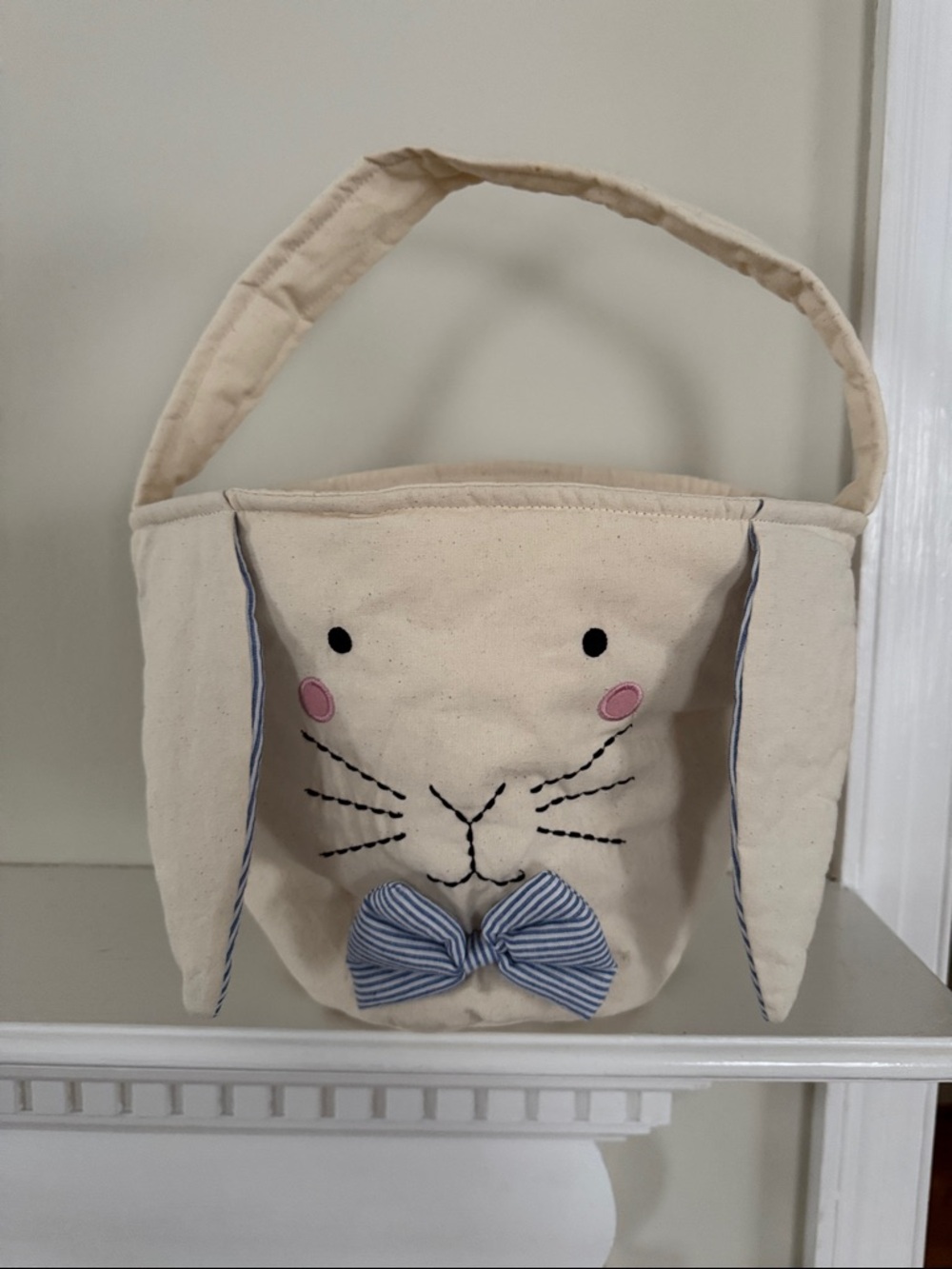 Pottery Barn kids Easter Bunny Bucket